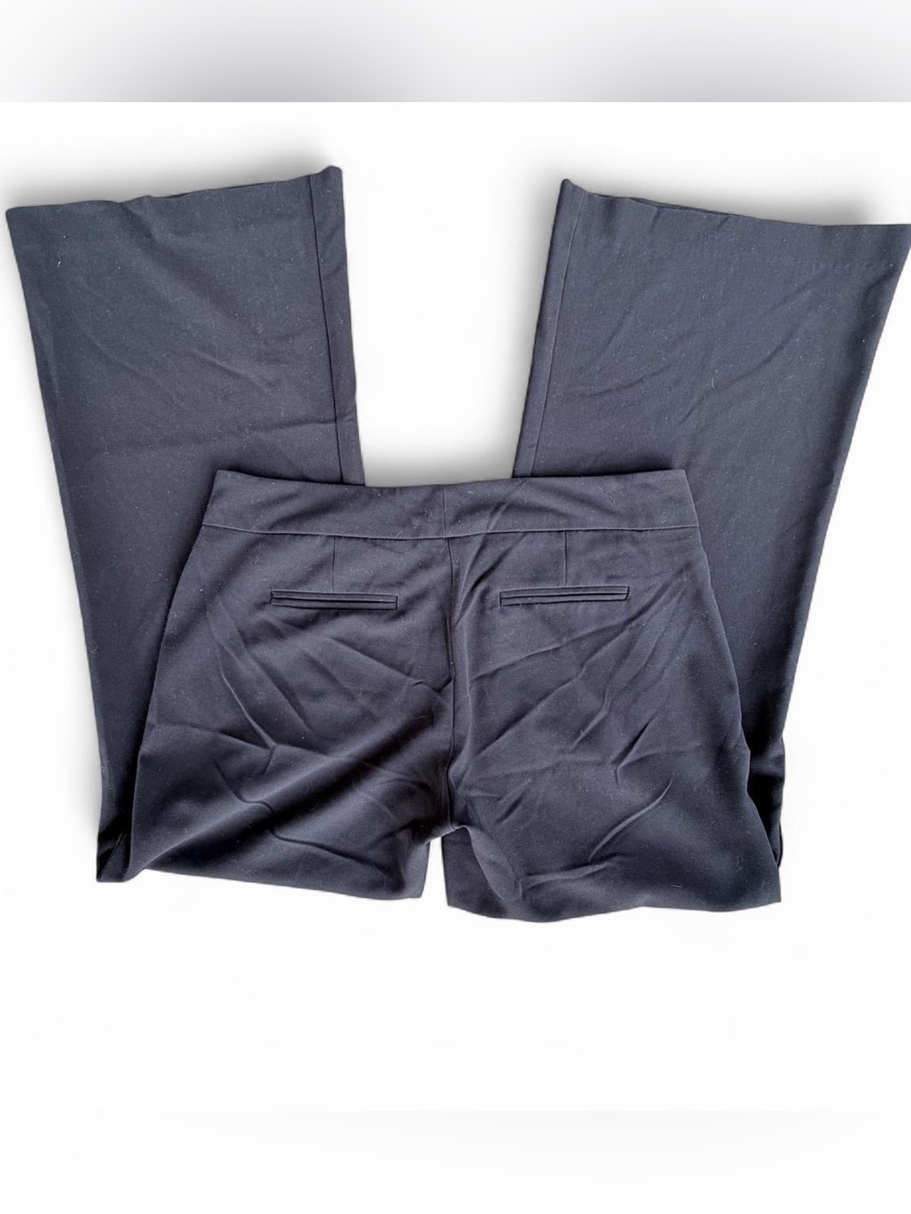 New York & Company Black Stretch Dress Pants - Size 8 - Picture 4 of 6